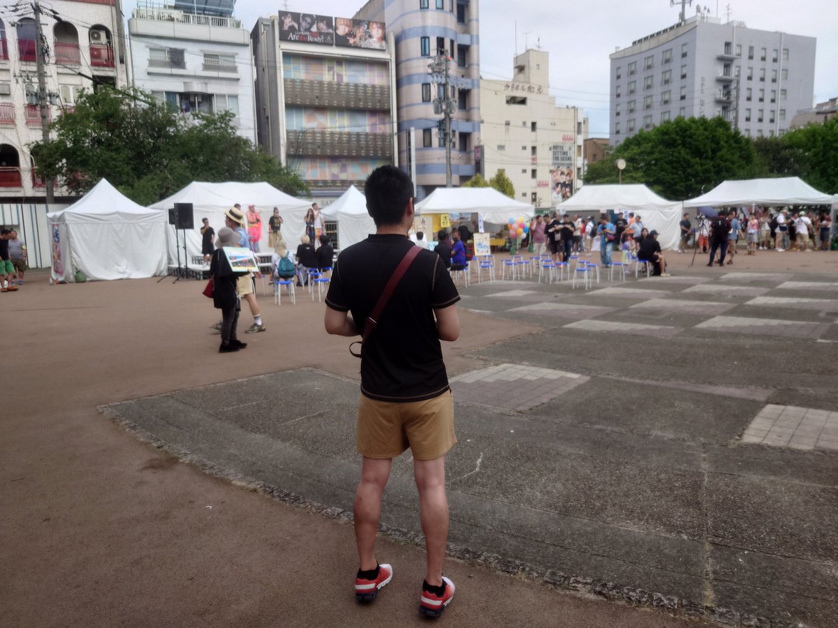 danketsushige's tweet photo. NLGR
池田公園やって来ました！お仕事で最後までは居られなかったけどとりあえずスタバのカードもらって血液検査してきました https://t.co/YEflP0GJUw