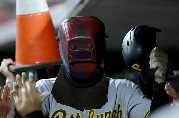 ThePoniExpress's tweet photo. The Pirates are going to finish May tied for 3rd in the best division in baseball.

With a +31 run differential. 5th best in MLB. Behind only Braves Brewers Dodgers and Yankees.

They’re a contender. https://t.co/Su7HmIp3i4