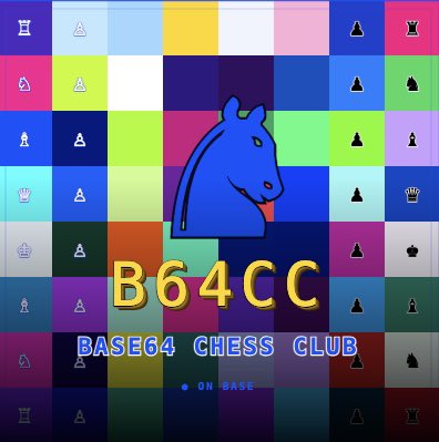 internetmfer's tweet photo. Base64 Chess Club

the first fully-onchain, self-contained/playable, generative, NFT chess collection. coming soon! https://t.co/VzYalbsfPg