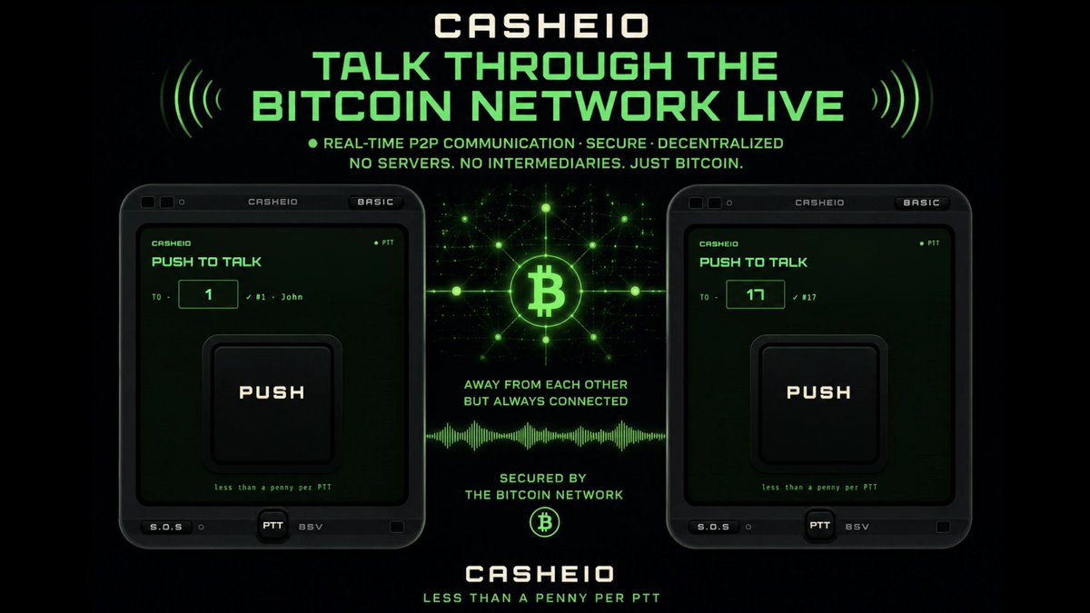 JohnWayne_SV's tweet photo. i invented the Bitcoin phone 
up to you to use it 
if you are on team BSV, use it  
 PTT (push to talk) https://t.co/qkjdwi1Dbh