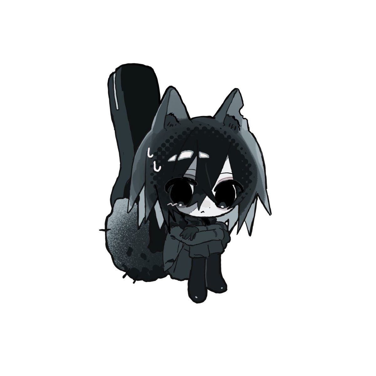 totemo544's tweet photo. 🖤🐺 https://t.co/HirSdnByTs