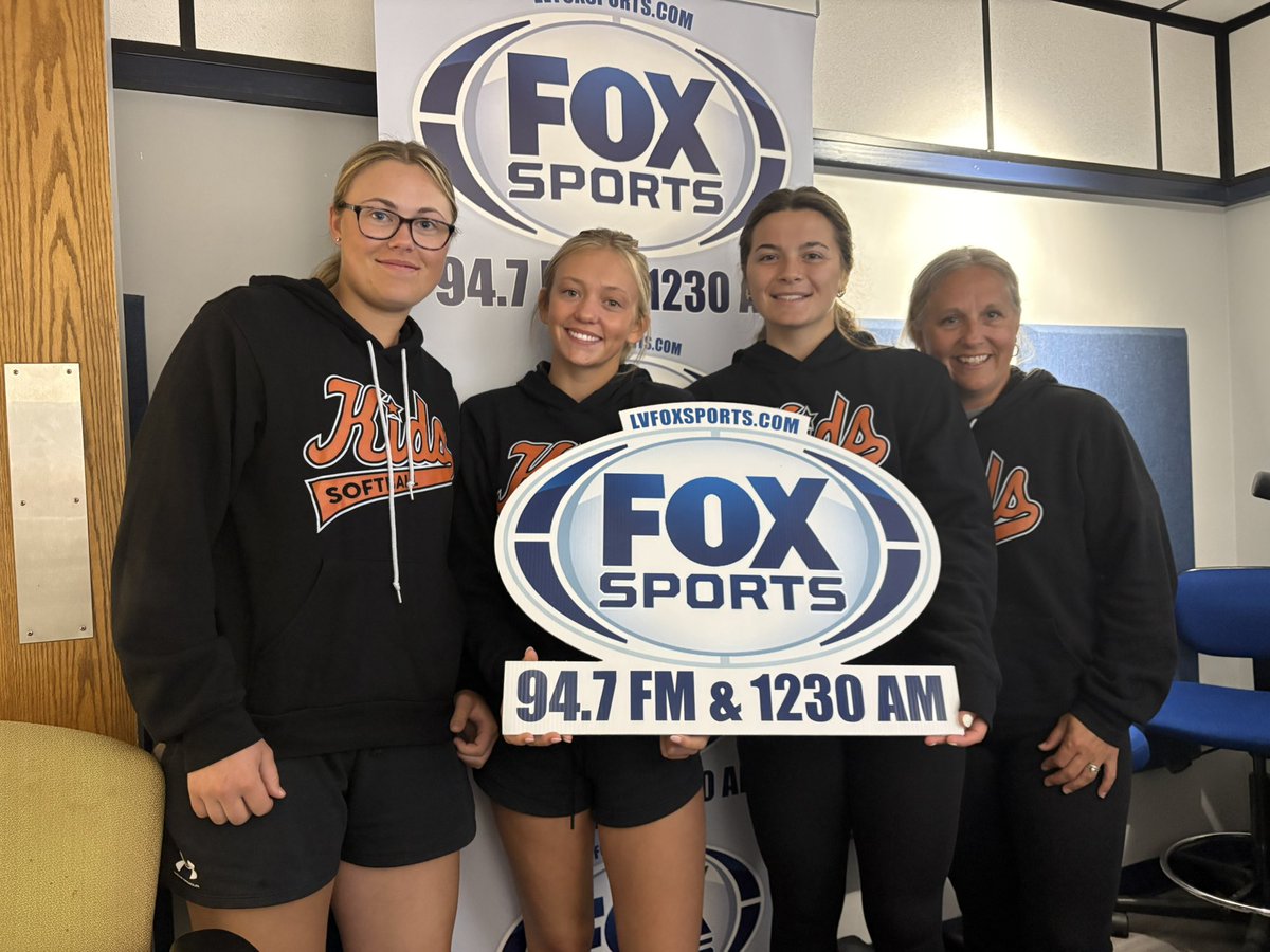 KeithGroller's tweet photo. K-KIDS CONVERSATION 

It was great having @kids_softball coach Kristy Henritzy and several of her players on our Calling All Sports show today. I wish Northampton good luck Monday as they play Plymouth-Whitemarsh in the PIAA 6A tournament. Listen:

https://t.co/9YFRFCzzQK https://t.co/sLZXDmgRIg