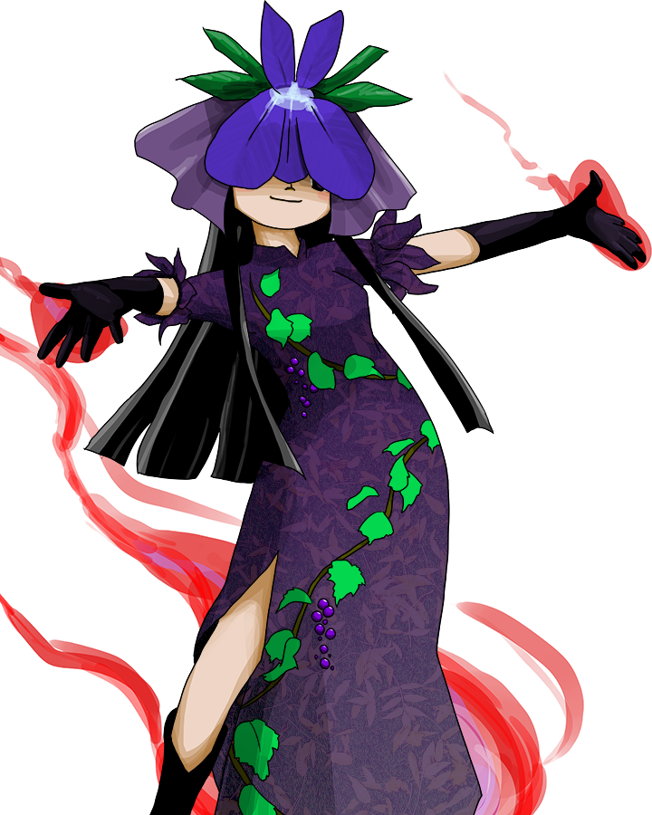 dailytouhous's tweet photo. The Touhou of the day is: Hisami Yomotsu! https://t.co/dSGEC1jfUn