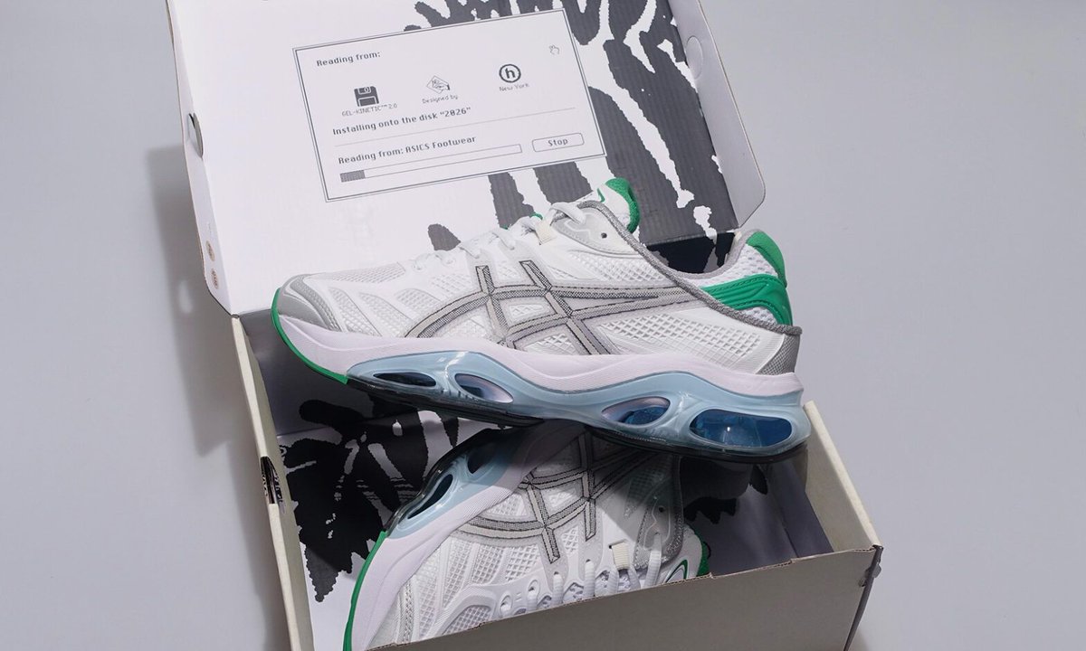 抽選販売 ASICS SportStyle GEL-KINETIC 2.0 “HIDDEN NY” https://t.co 