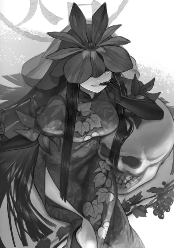 dailytouhous's tweet photo. The Touhou of the day is: Hisami Yomotsu! https://t.co/dSGEC1jfUn