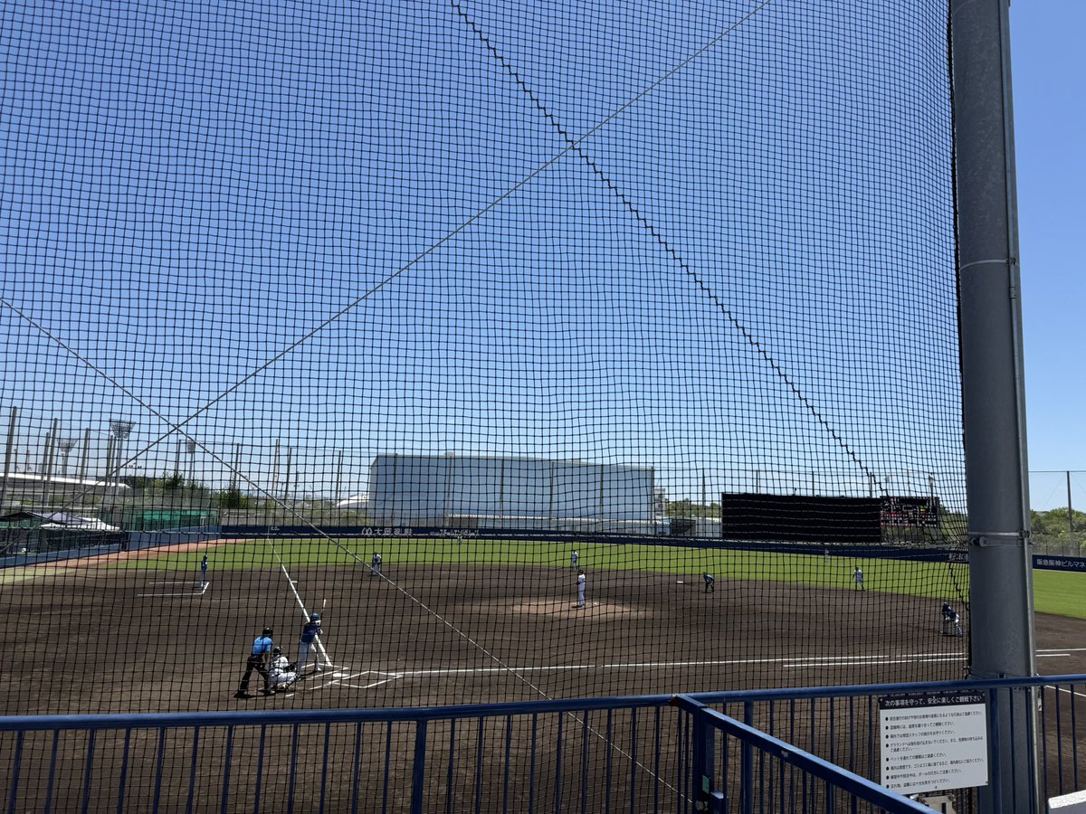 qq7b4d99k's tweet photo. #大阪市此花区
#杉本商事バファローズスタジアム舞洲
#オリックスバファローズ
#日本ハムファイターズ
#2軍 https://t.co/TQ2yX7iikr