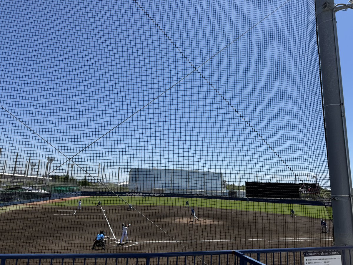 qq7b4d99k's tweet photo. #大阪市此花区
#杉本商事バファローズスタジアム舞洲
#オリックスバファローズ
#日本ハムファイターズ
#2軍 https://t.co/TQ2yX7iikr