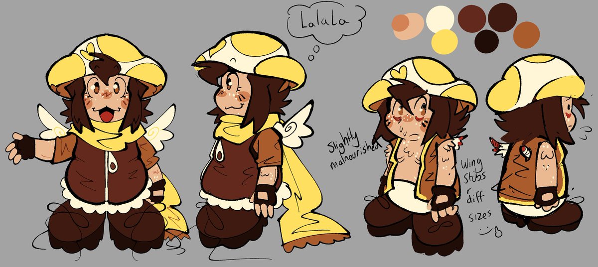 autismheavenn's tweet photo. Mini, slightly rushed zippy ref thing yay https://t.co/TgloUHe2Qs