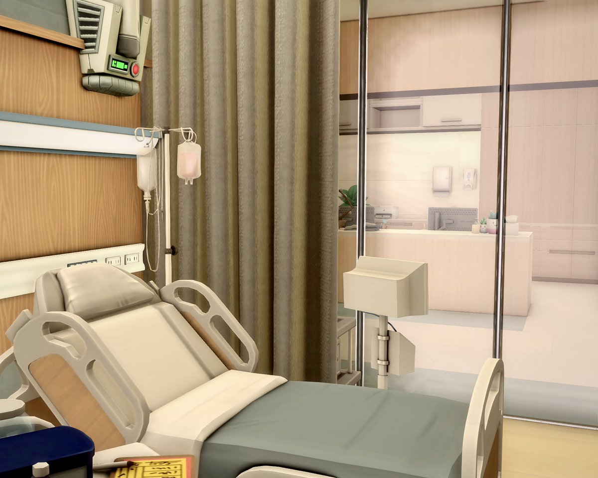 hyggetrait's tweet photo. I might have spent the weekend building a hospital, I blame The Pitt and Pinterest, let’s see if I actually finish it :’) #showusyourbuilds https://t.co/8y5VgNKV2s