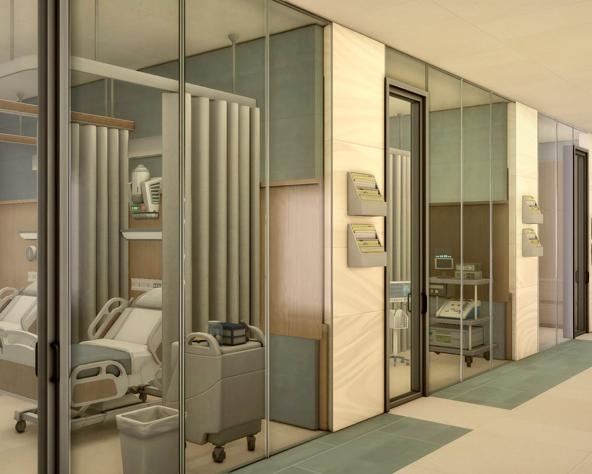 hyggetrait's tweet photo. I might have spent the weekend building a hospital, I blame The Pitt and Pinterest, let’s see if I actually finish it :’) #showusyourbuilds https://t.co/8y5VgNKV2s