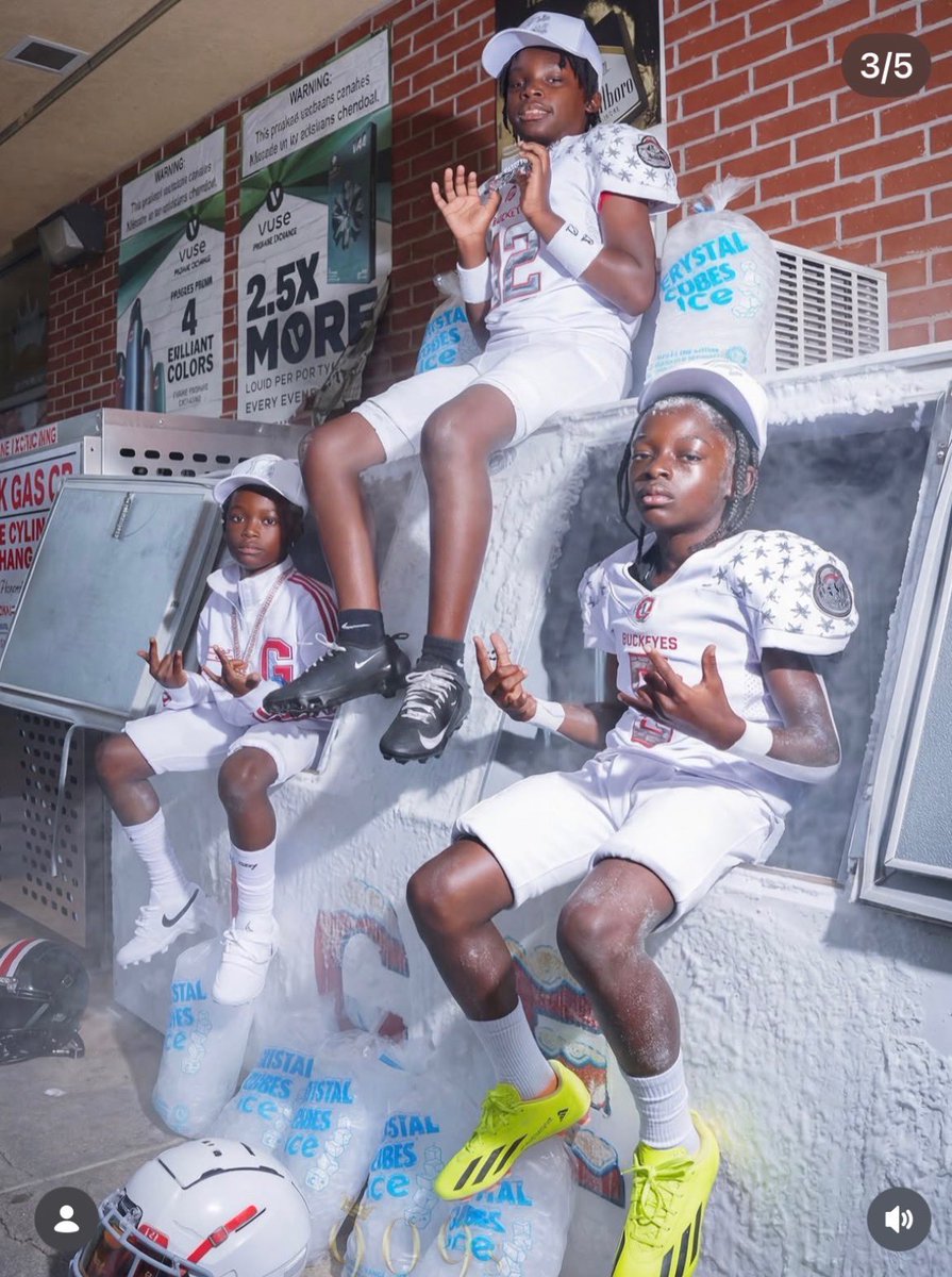 CobyP7_'s tweet photo. My Lil bro cold 🥶…Cam12💪🏽🤞🏽.  Up next https://t.co/u2ObbddJYO