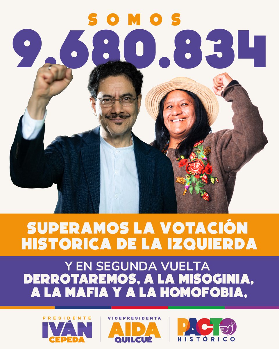Pacto Histórico Oficial tweet media