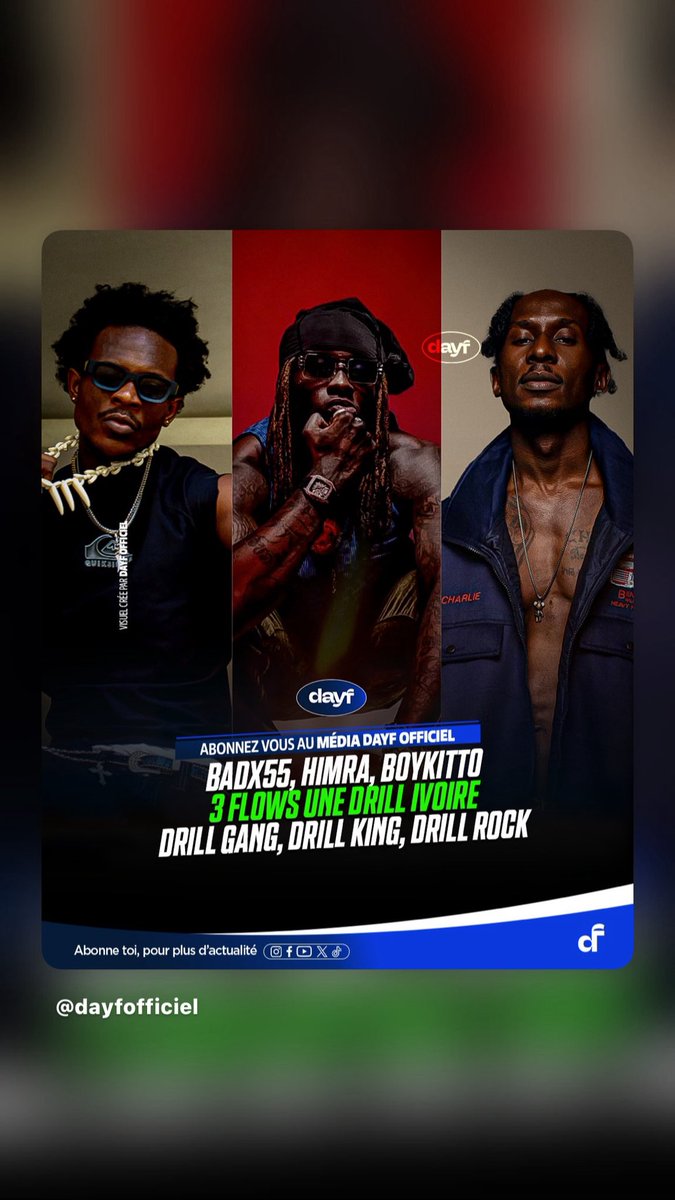 BadX_55's tweet photo. Celui qui a défini les styles de @himra @BoyKito_ et moi connais bien la drill et nos différente identité 
Merci chef 🫱🏾‍🫲🏿
NO DEH 💥🏏 https://t.co/VZhdhJmkjM