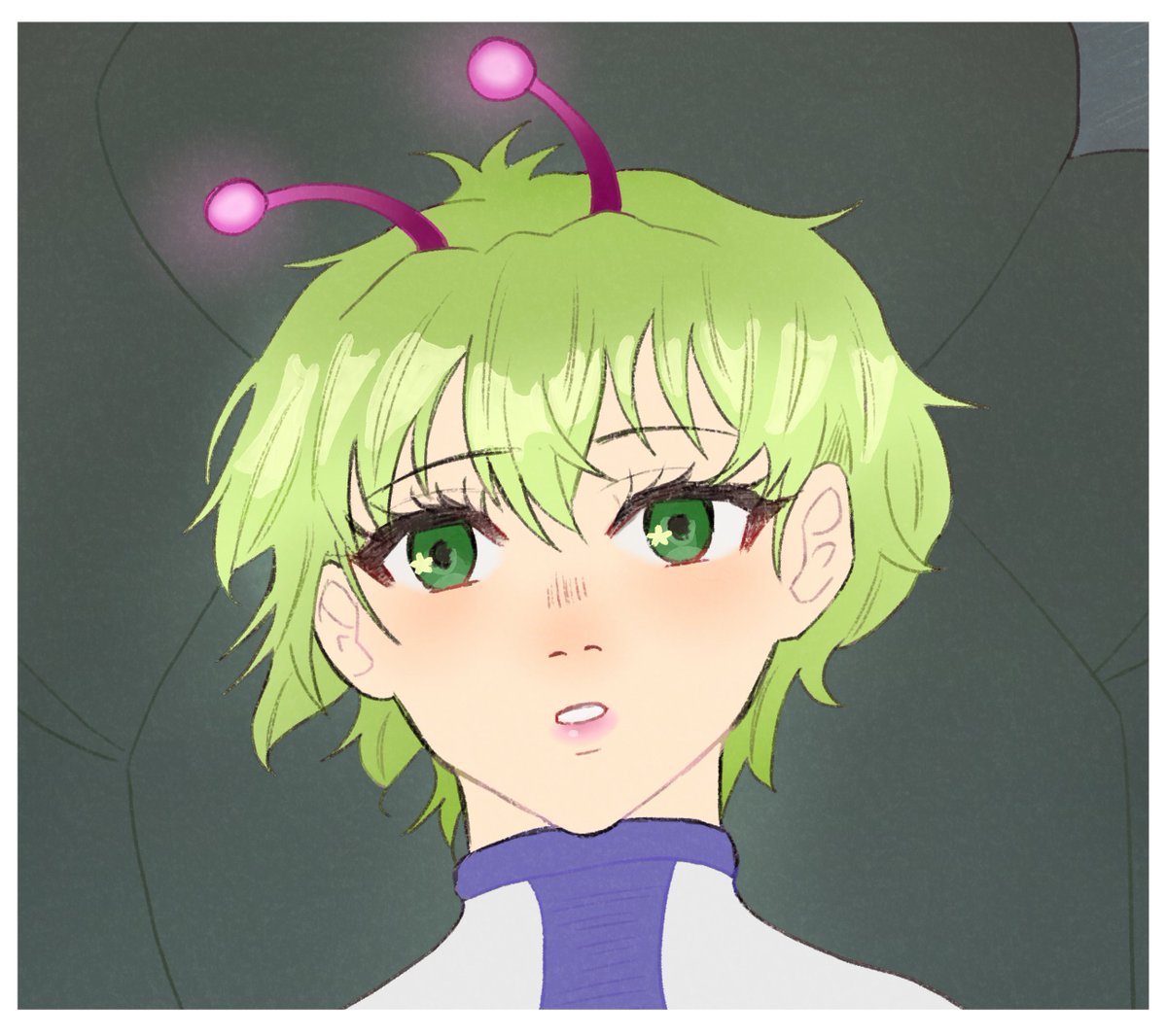 rseriin's tweet photo. practicing different coloring styles ~⭐️
#dandadan https://t.co/fV0pCIvNIe