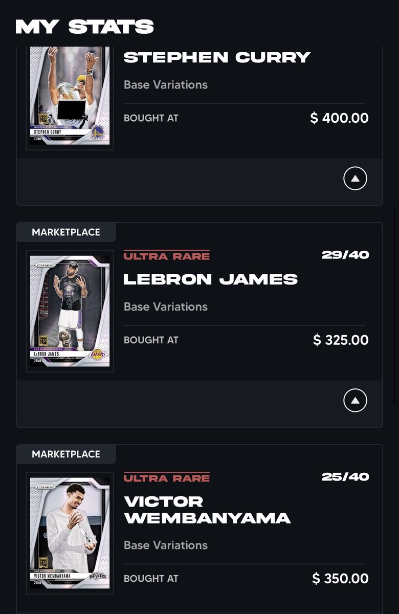 0DCL0's tweet photo. 🧪 Case study in progress.
Bought three #PaniniNFTs at their higher prices - lowest purchased were $6, $10 and $5 for each.
Overpaid? Maybe. This is an experiment.
Flipper’s instinct vs collector’s patience - only one wins.
Tracking on @paninitracker #PaniniBlockchain https://t.co/yr68PGSoke