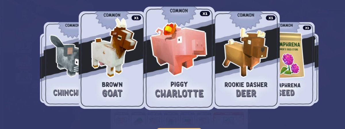 ancient_enginee's tweet photo. https://t.co/vG9qZWDSBq

Neste mês, os novos jogadores recebem vantagens muito interessantes:

🐄 Já no primeiro dia de check-in, você poderá obter todos os animais de raridade comum, além de diversas sementes para começar sua fazenda com uma boa estrutura. https://t.co/bAkwXsP66H