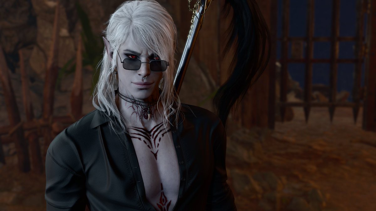 itshellinheels's tweet photo. My drow. #siblings #drow https://t.co/WlngecAGIz