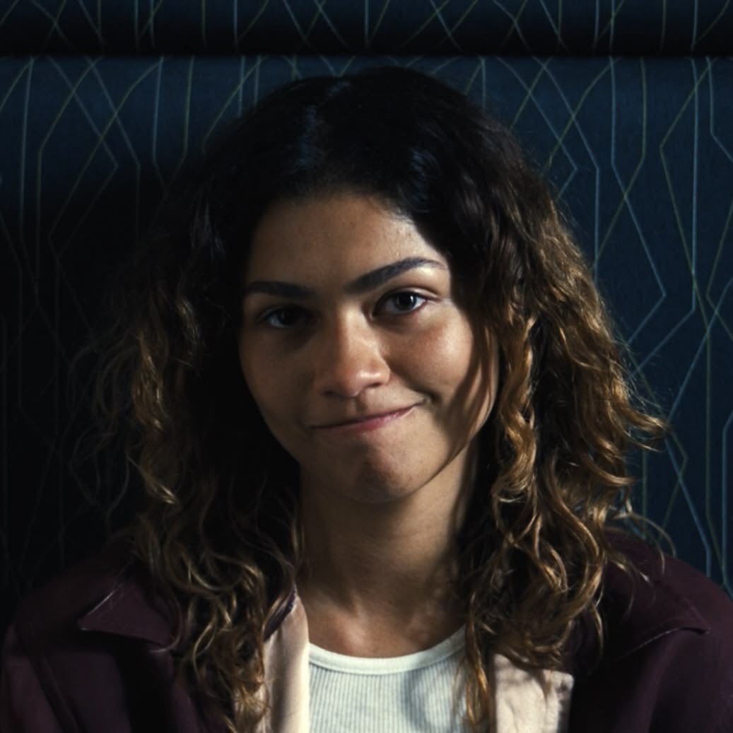 kincaidmafia's tweet photo. my favorite comfort character ever. i’m gonna miss her. my rue rue xoxo.  i love you rue bennett &amp; zendaya for putting her all into this character. #euphoria https://t.co/iJoVssqdcl