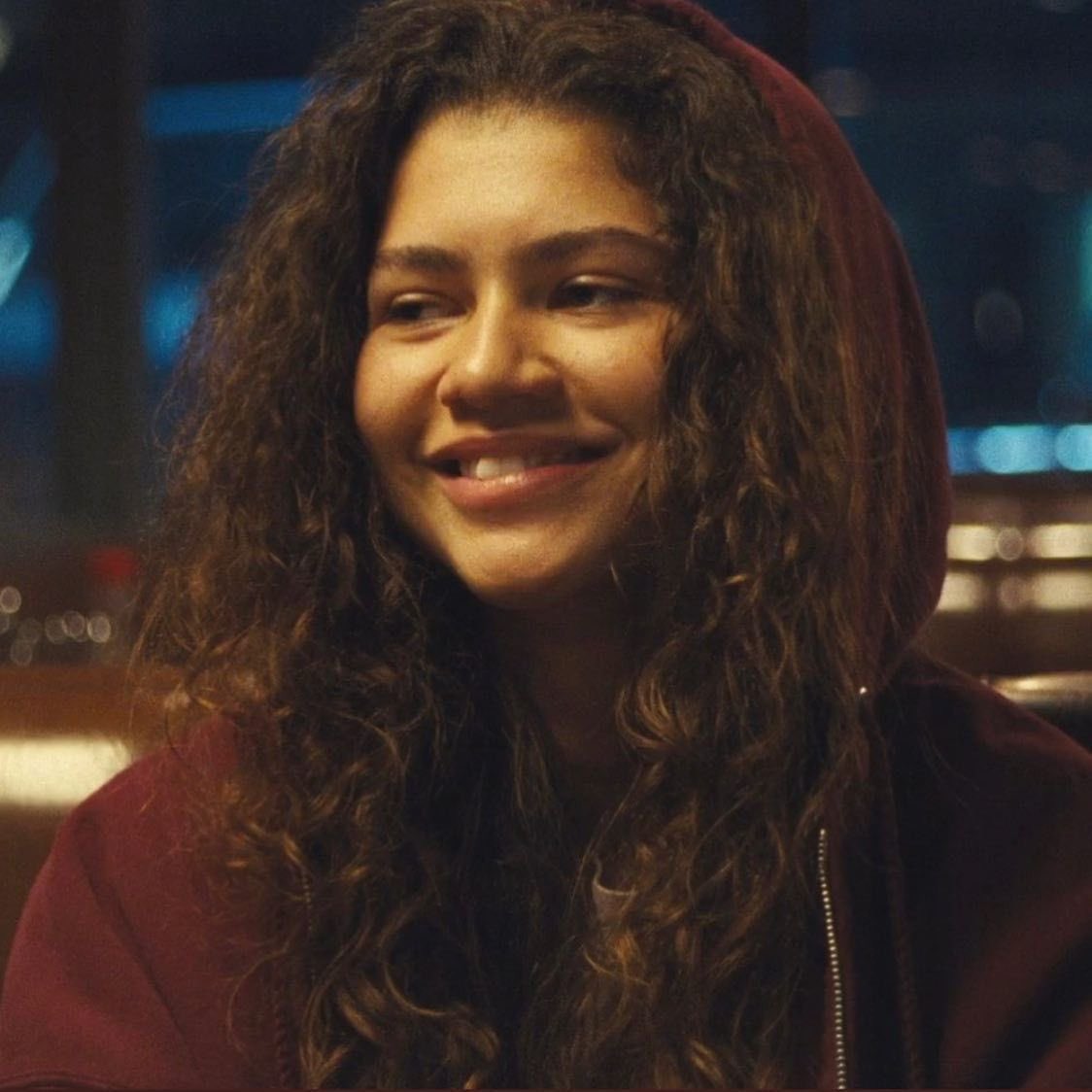 kincaidmafia's tweet photo. my favorite comfort character ever. i’m gonna miss her. my rue rue xoxo.  i love you rue bennett &amp; zendaya for putting her all into this character. #euphoria https://t.co/iJoVssqdcl
