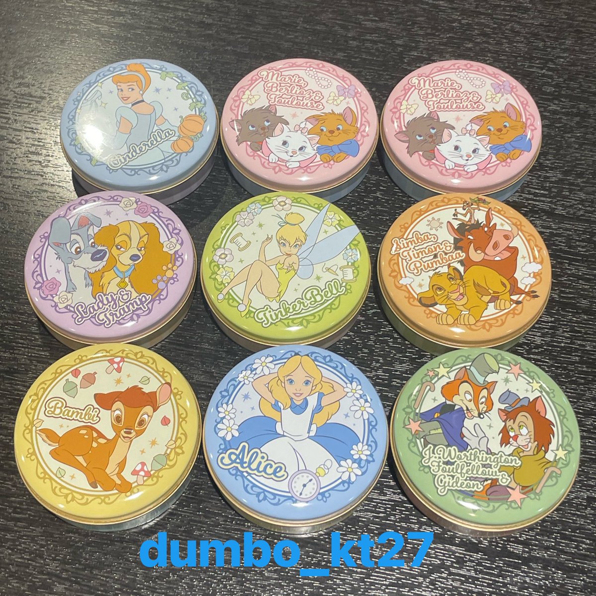 dumbo_kt27's tweet photo. Petit can  ディズニー プチキャン

【譲】添付画像

【求】ダンボ

郵送での交換希望です。
よろしくお願いします。 https://t.co/Ihs2WqeSoQ