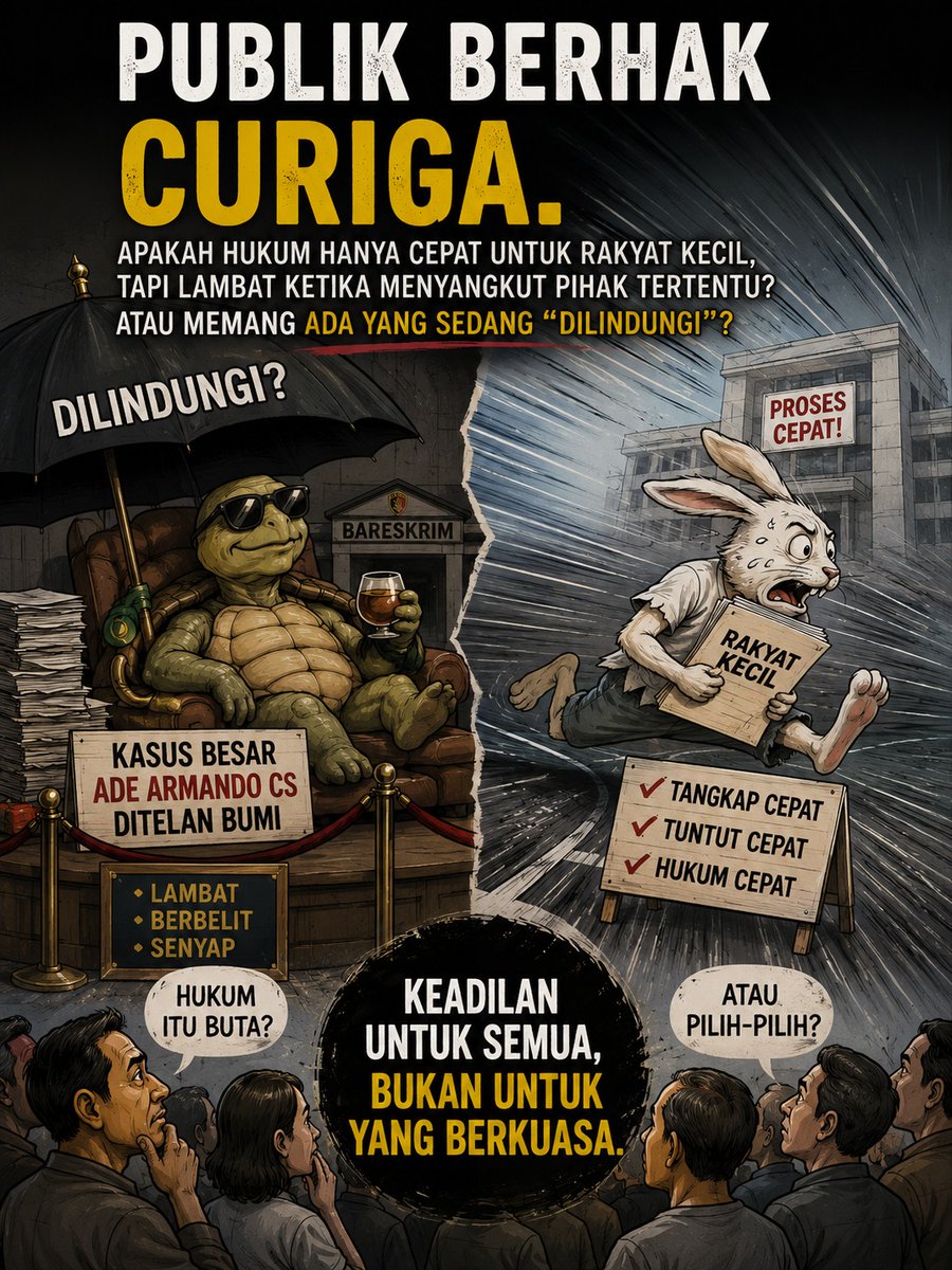 ch_chotimah2's tweet photo. Sdh satu bulan dilaporkan, kasusnya hilang ditelan bumi, pdhl yg laporkan 40 ormas Islam, apalagi kalo rakyat kecil.

Tapi giliran rakyat kecil yg dilaporkan, knp aparat begitu cepat bertindak?

Apakah ini keadilan?
@ListyoSigitP @DivHumas_Polri
#TermulKebalHukum https://t.co/5oorgM3FuP