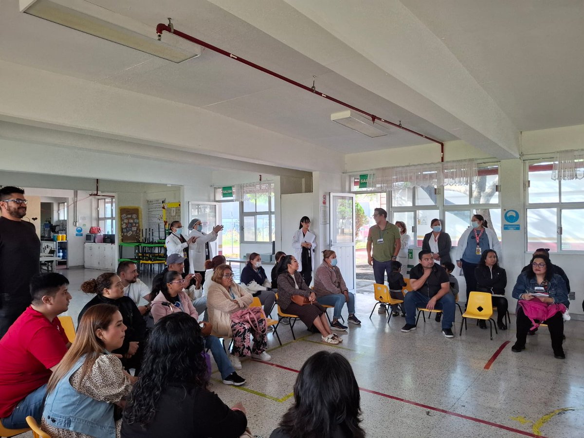 Issste Zona Oriente tweet media