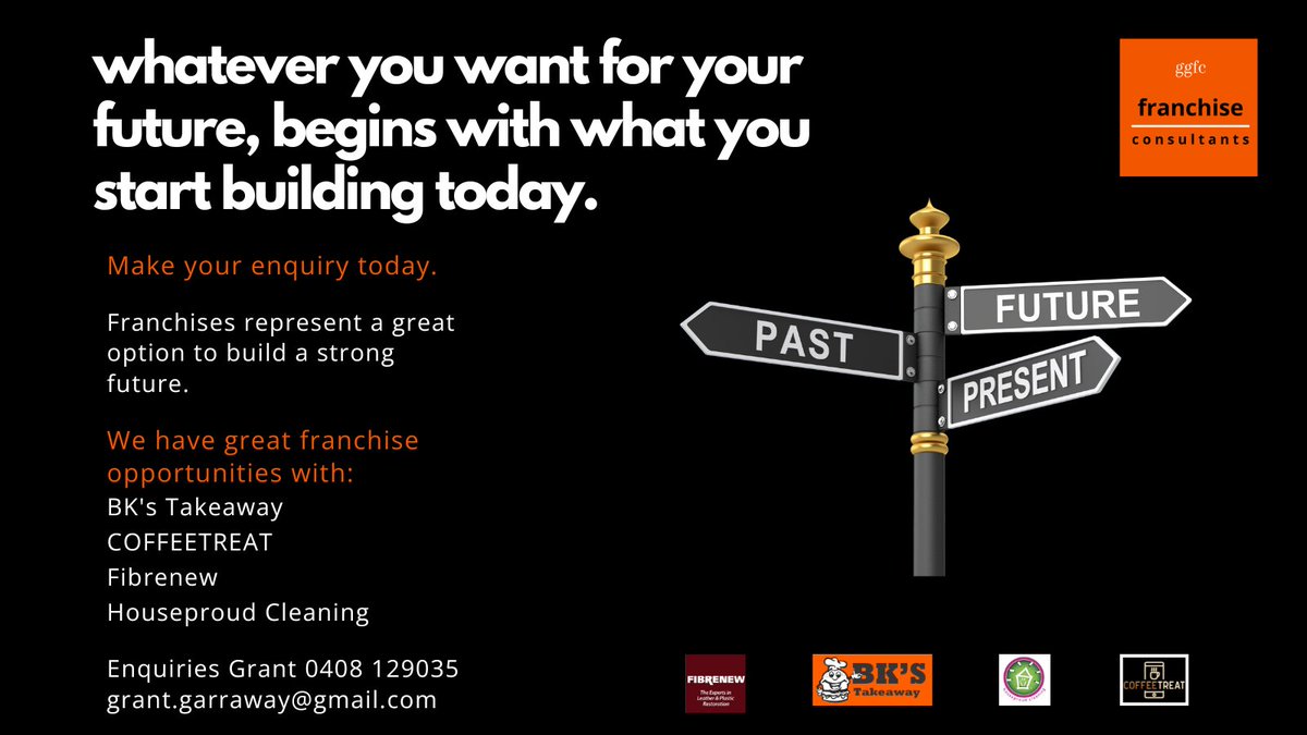 Grant Garraway - Franchise Consultant tweet media