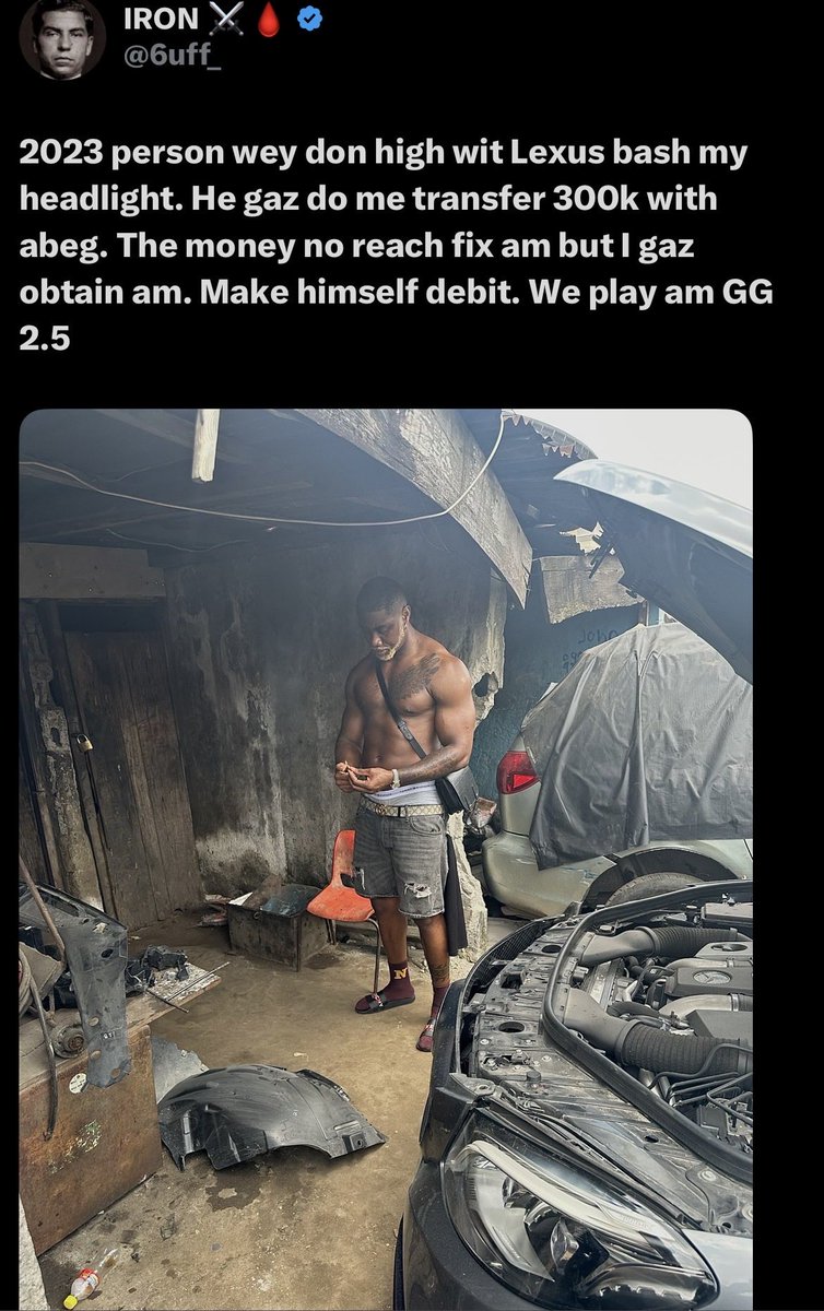 UpdateProducers's tweet photo. 🚨🥁Music producer &amp; rapper 6uff recounts on how he was involved in an accident in 2023 https://t.co/WIlFjwaryi