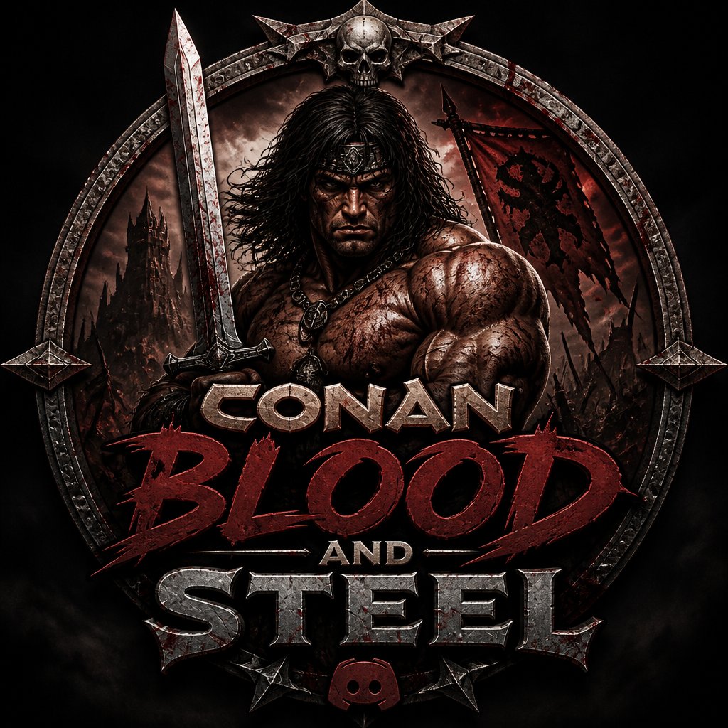 kingcr518437's tweet photo. starting a Conan enhanced PC modded pvp server well be up and ready 6/1. Server name [US] Blood and Steel [EAA mod] pvp 2x [3mon wipe] 5/27wipe [wknd raids] in the discord you can see more about the server and the mods hope to see you there! #conanexiles #newserver #mods https://t.co/ODR05TH0Fj