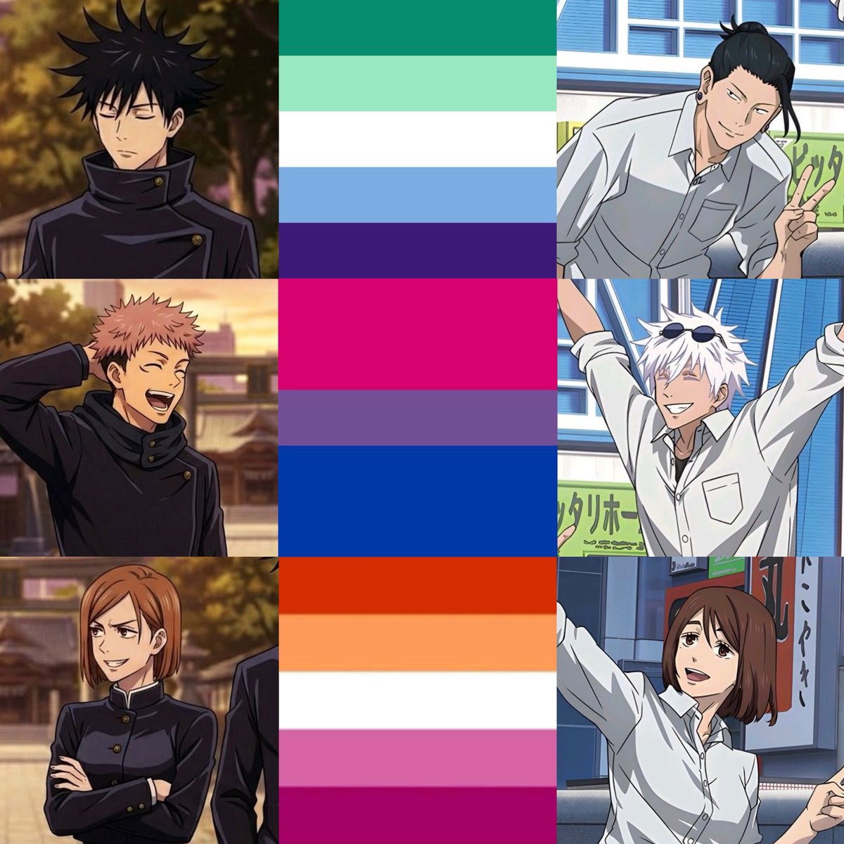 swiftsatoru's tweet photo. history repeats itself 🏳️‍🌈 happy #pride month! https://t.co/m6uGlxyqEX