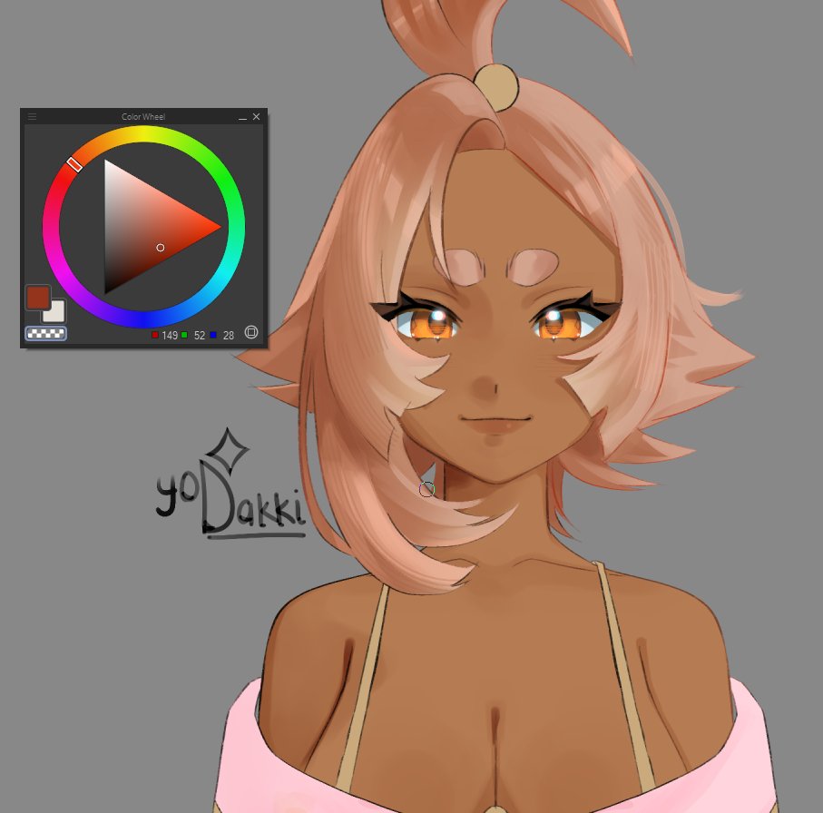 YoDakki's tweet photo. finally have time to work on this :3c https://t.co/WX4DHuKrtx