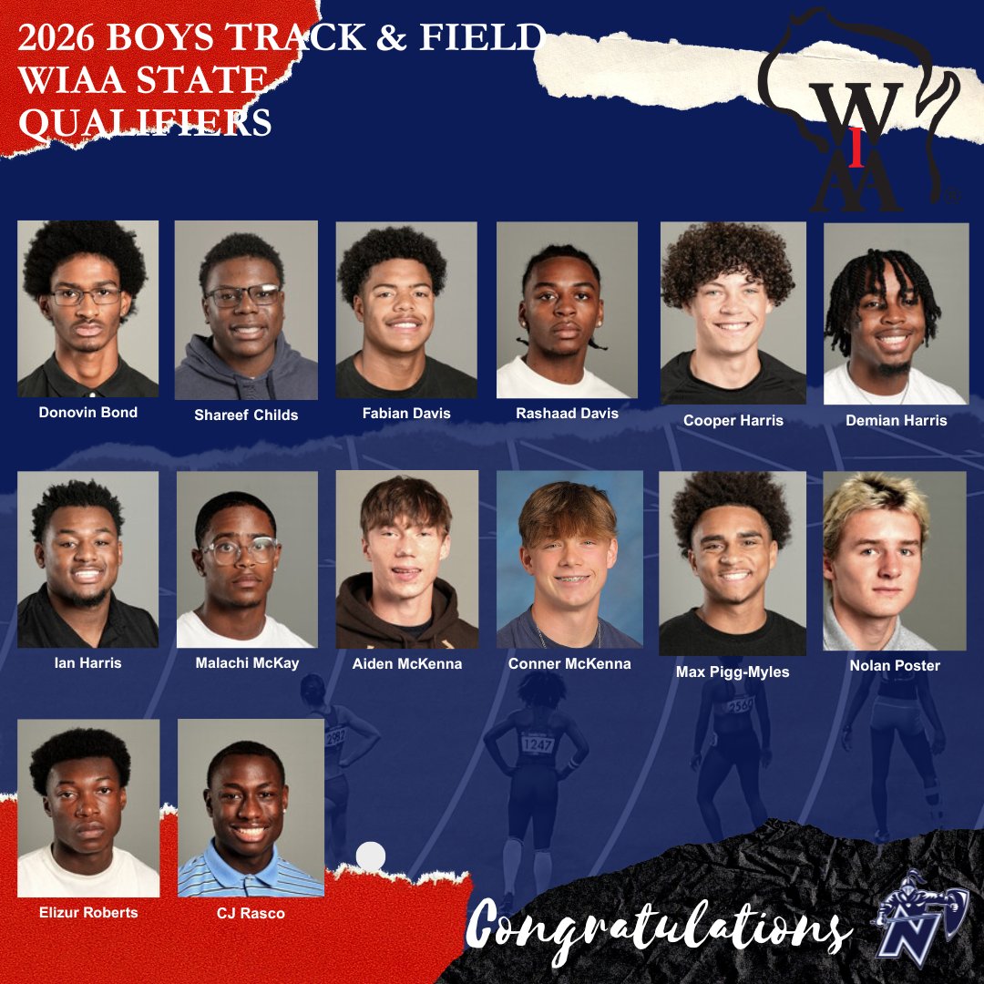 NicoletKnights's tweet photo. Congratulations to all the Nicolet Track &amp; Field student-athletes who qualified for the WIAA State Meet 👏

The Girls Track &amp; Field team won the 2026 Girls WIAA Sectionals

The WIAA State Meet takes place June 5 &amp; 6 on the campus of UW-Lacrosse.

Good luck❗
#KnightNation⚔️ https://t.co/f5zBYO3pO1