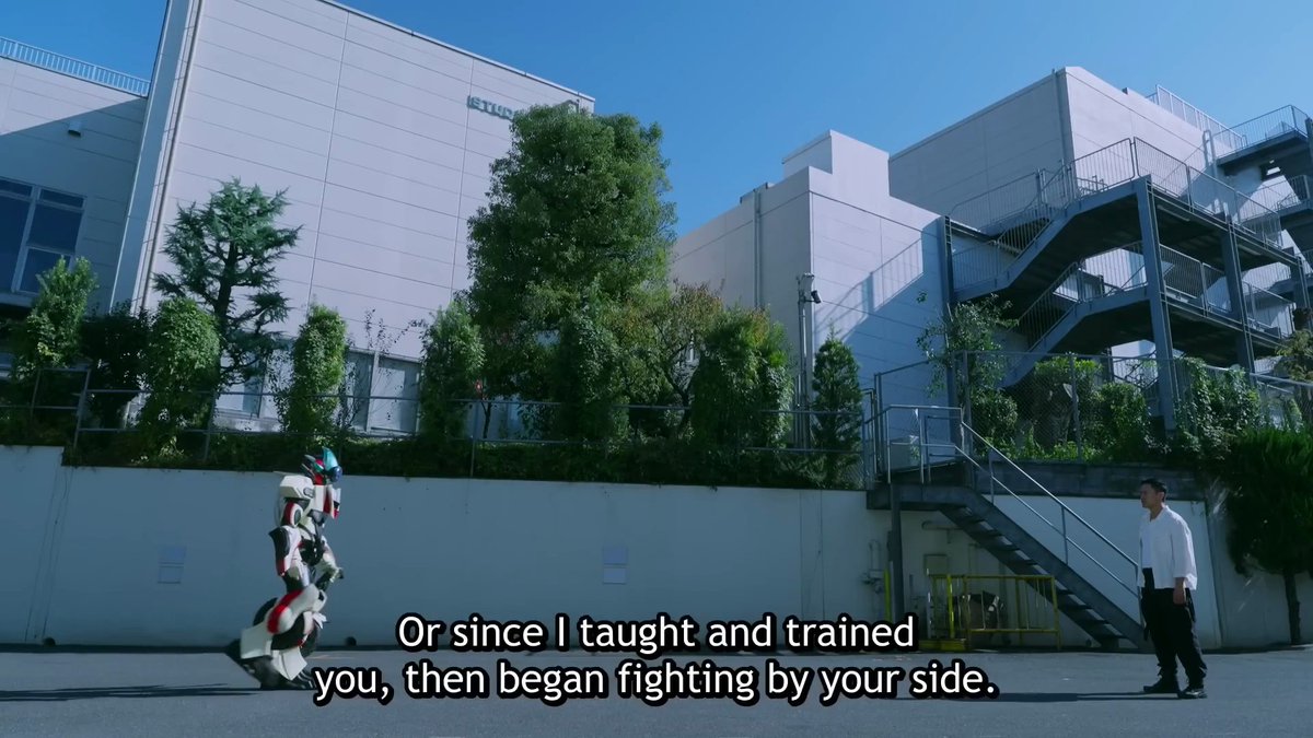 A little Five backstory #KamenRiderZEZTZ