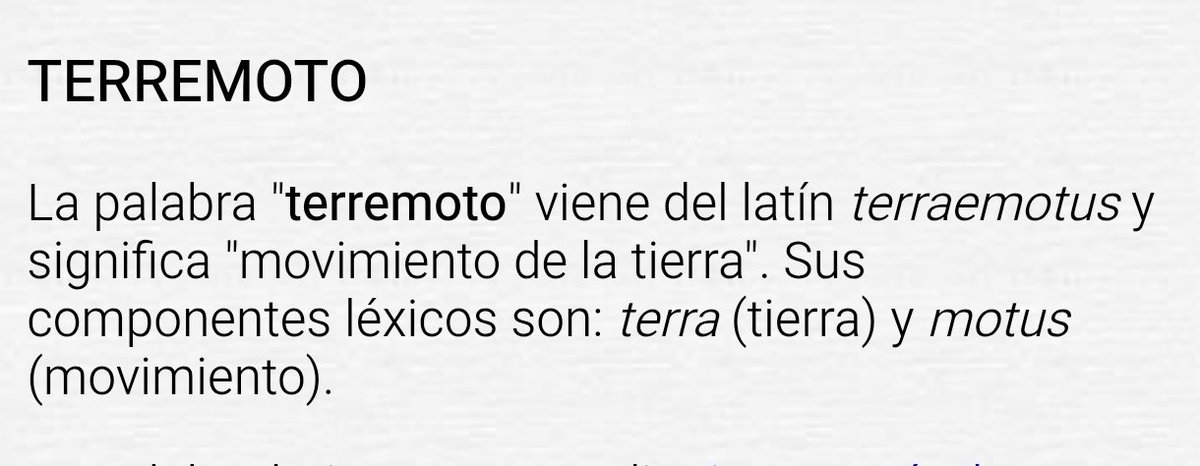 Marcelodpr's tweet photo. @geociencia_cl @sultanacecy Hola Andres... No, no es asi... Cualquier movimiento de tierra tecnicamente es un "terremoto" que el publico califique sismos mayores como tal, y sismos menores como "temblores" es un uso erroneo si miras la definicion y el concepto mismo!! Saludos https://t.co/oFKsjCzMFi