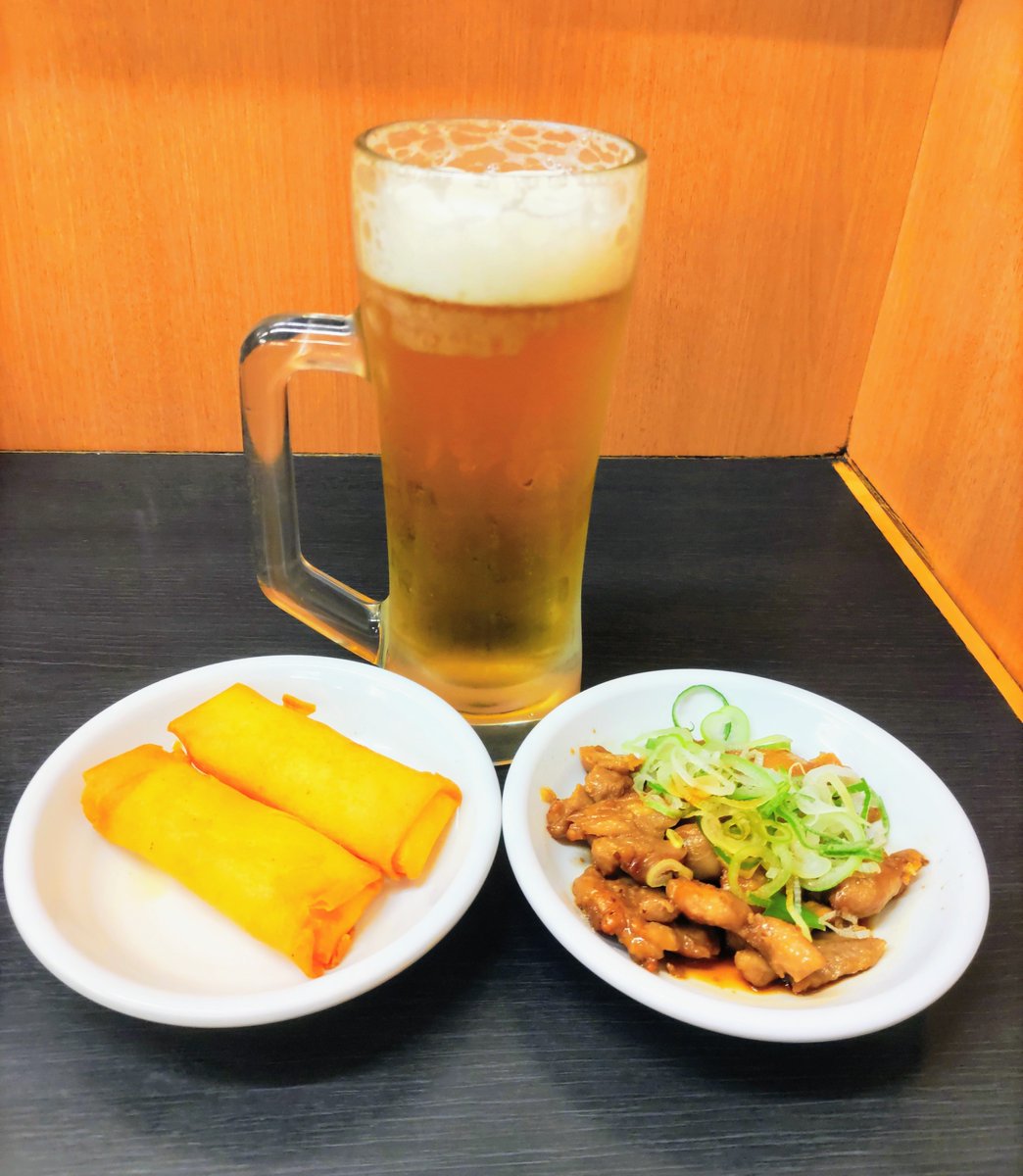 coret_omo_st's tweet photo. ６月度もよろしくお願いいたします✨

週末は家の近くの日高屋さんにて😋
＃日高屋 ＃ピリ辛とん��つつけ麺 https://t.co/DyBGqzkBRR