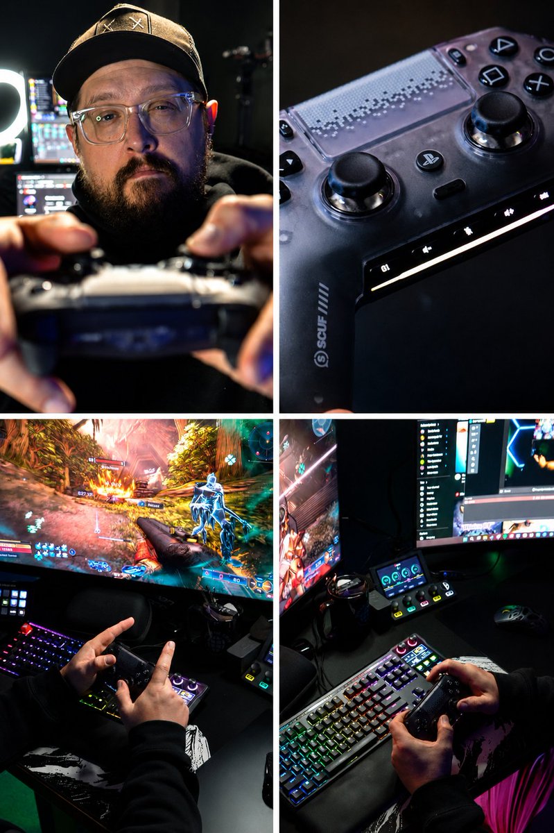 N3BST4R's tweet photo. #AD
The new SCUF Omega is clean. 🎮
Big thanks to @ScufGaming & @CORSAIR for sending one my way.
#SCUFGaming #scufomega #Corsair https://t.co/yUWG7pf0cW
