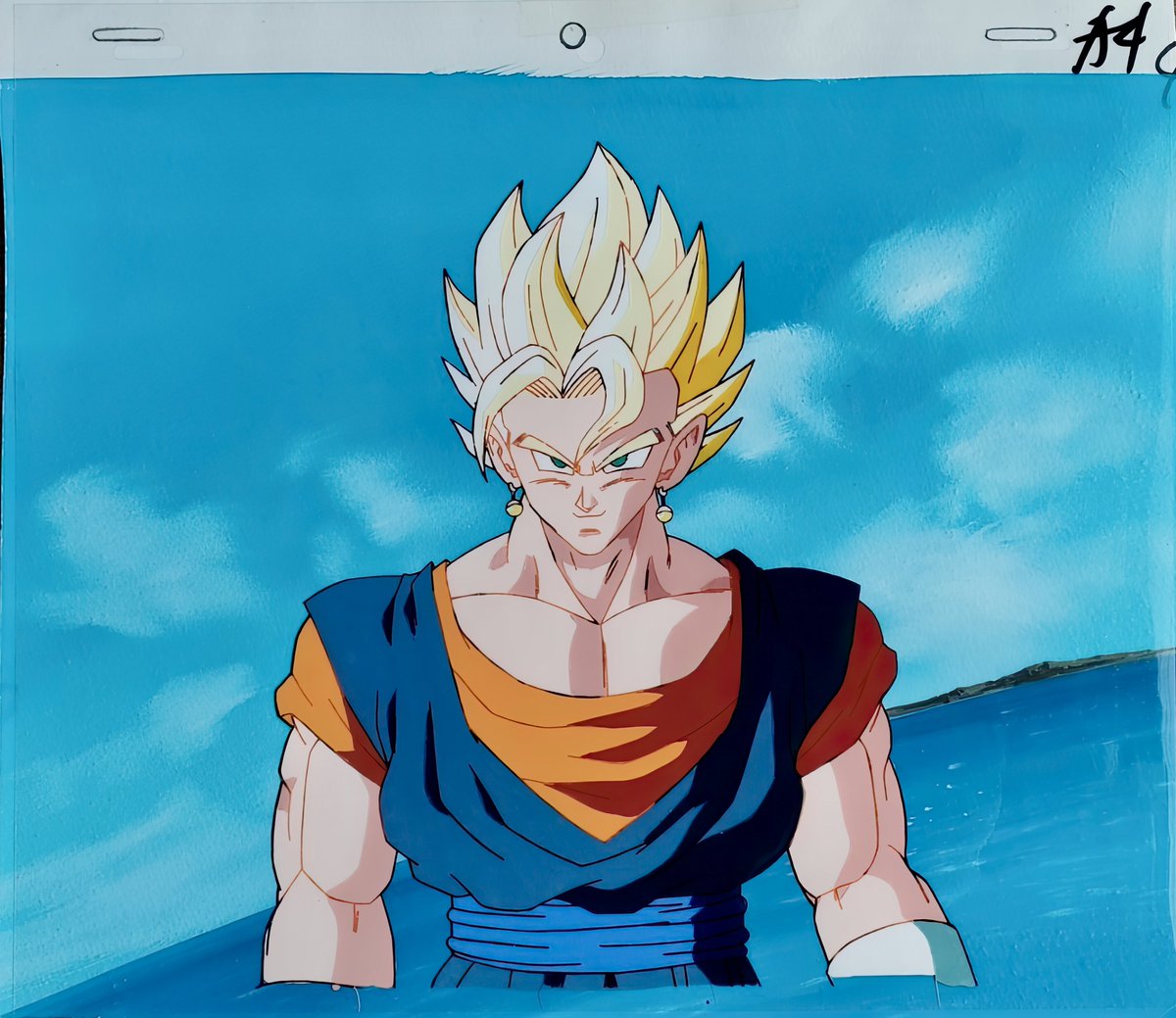 notaxyy's tweet photo. @hypergoku8 When you own the cel to the Vegito 👀 https://t.co/3ptTpR7PuS