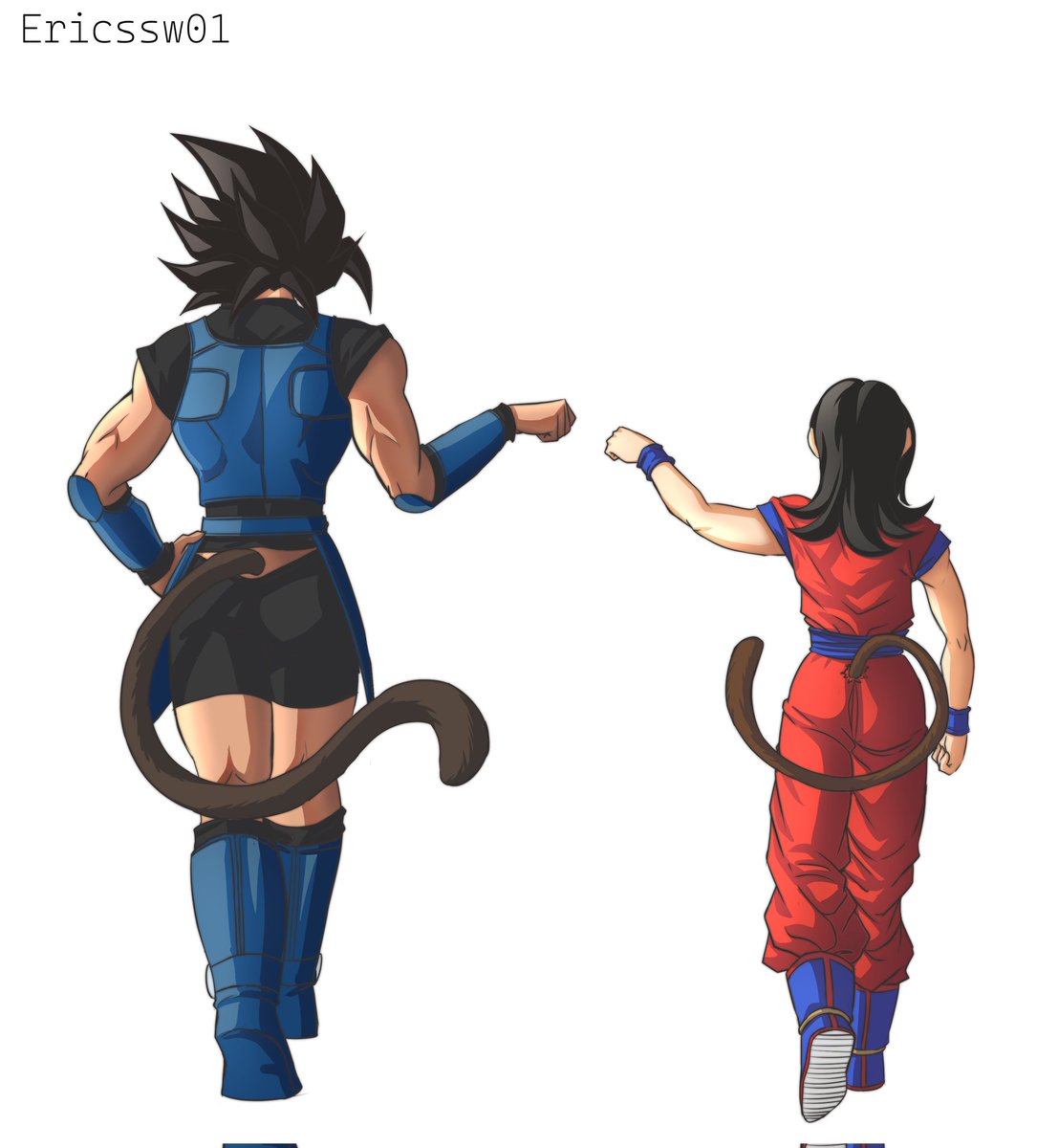 CiciTheSaiyan's tweet photo. No matter what people we deal with, or what life throws at us, I'll always have your back, as you've had mine

Partners until the end, and I'll always continue to support you

Thanks for being my best friend, @SlickShallot1 💙

🎨 by @ericssw01

OG art(ist) inspired by @mcjamie https://t.co/hEtT9YUkv2