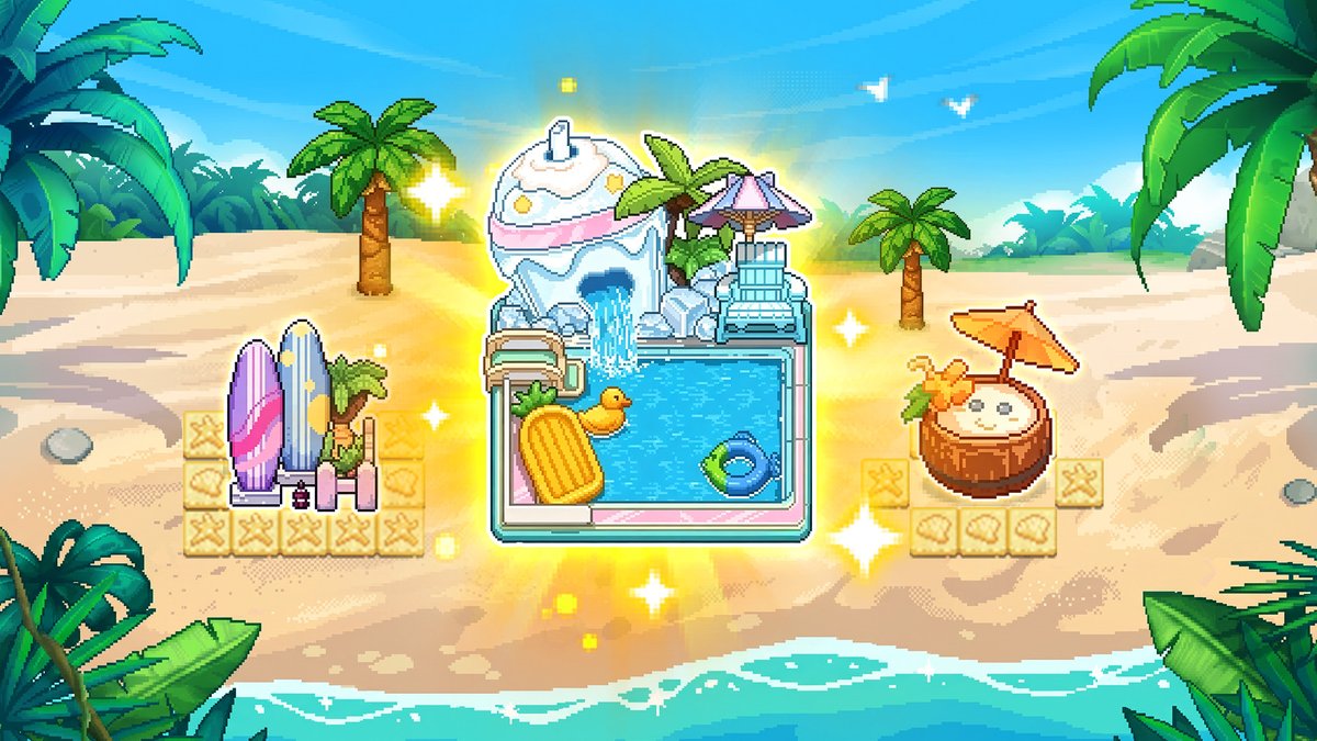 HT_Offical's tweet photo. ☆June Theme [Summer Carnival] is Online Now☆ https://t.co/3h2ORoYQfN