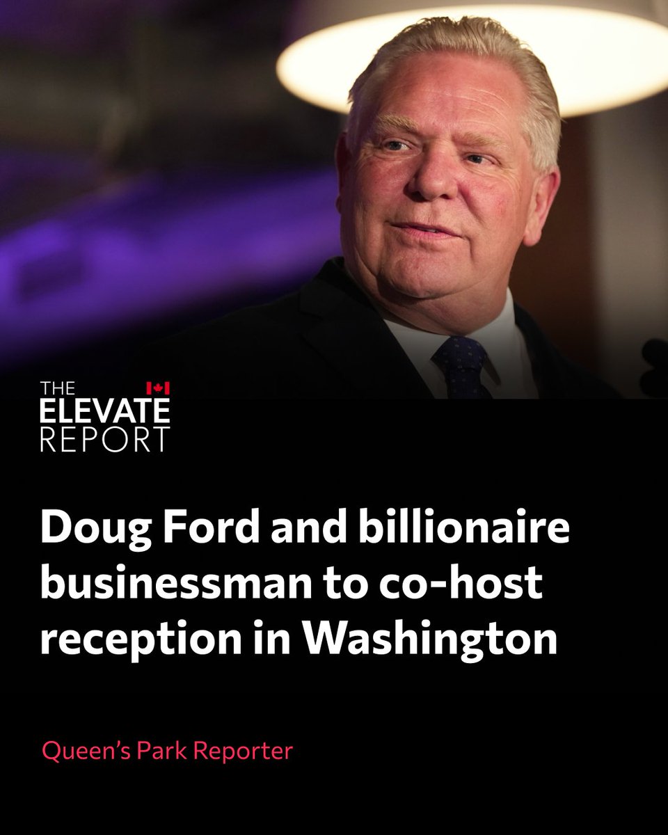 The Elevate Report tweet media