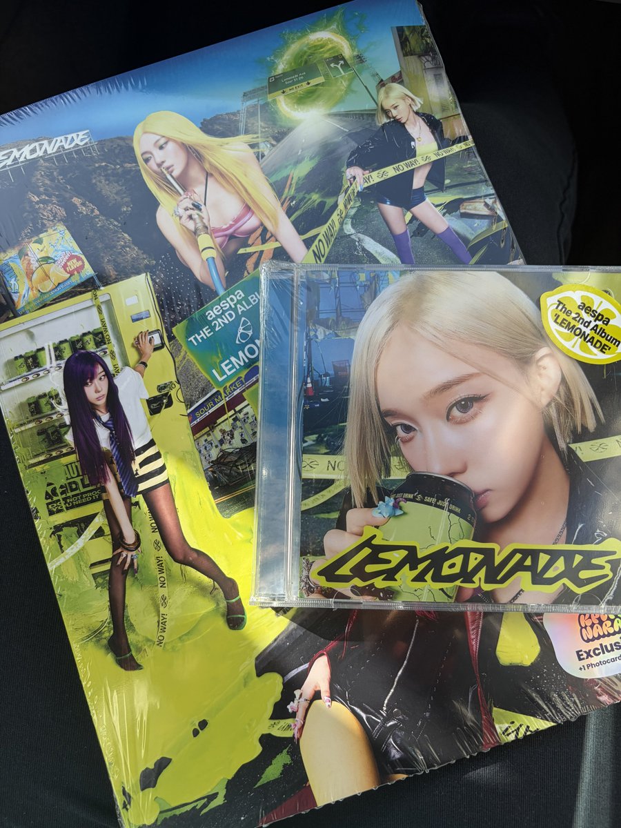 markmilaa's tweet photo. aespa album secured 🙂‍↕️🙂‍↕️ https://t.co/2KHVh1hM4z