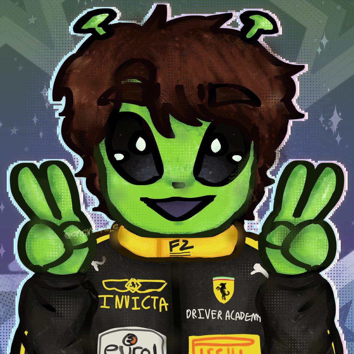 emensemblem's tweet photo. RAFAEL CAMARA ALIEN HAS COME TO TAKE OVER F2?!! https://t.co/pmmomh6cyd