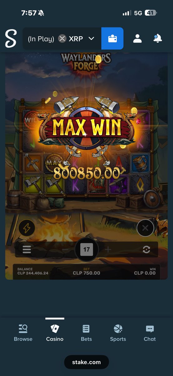 jasonneume's tweet photo. @ValkyrieXStudio @ProdigyDDK Maxing Waylanders when I wasn’t even paying attention was fucking  amazing! Love the Valk Family and all your games!  
Stake: JSquared213 https://t.co/rujkh7G0f5