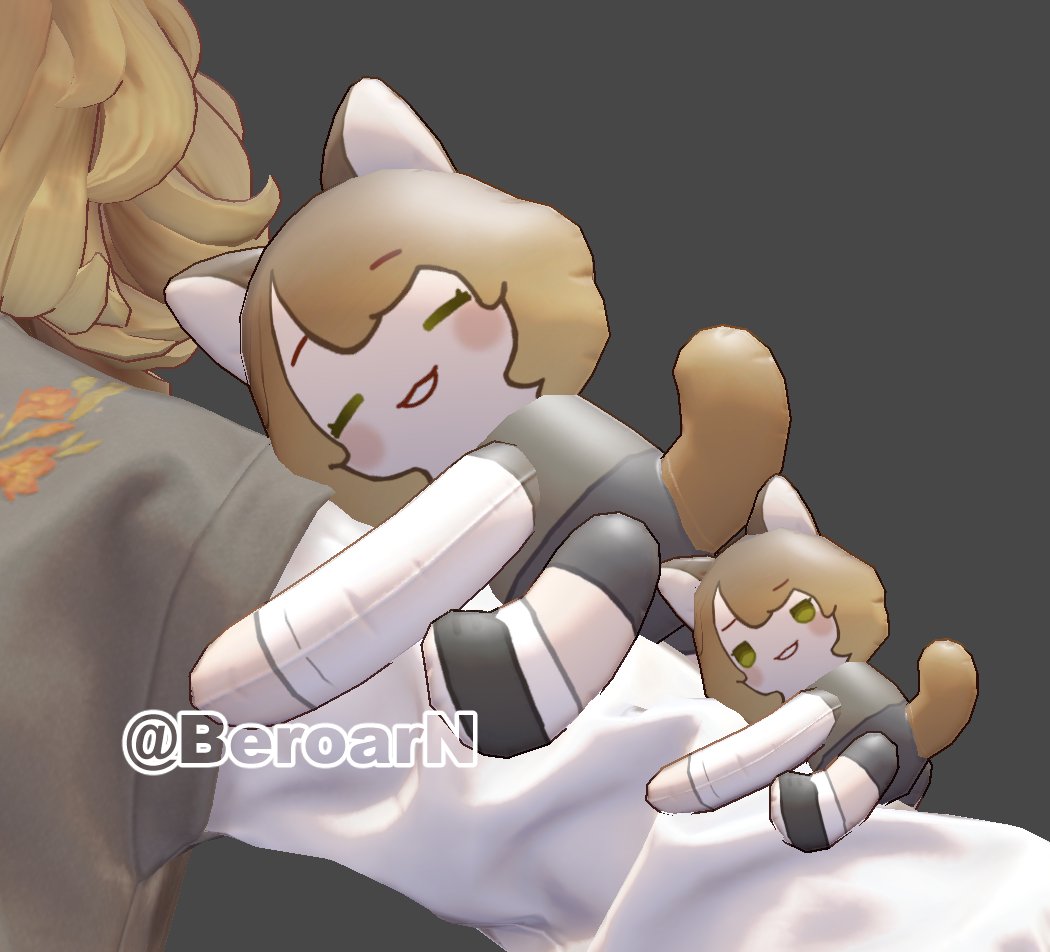 BeroarN's tweet photo. にっこり…ドヤ顔！ #Marycia3D https://t.co/vWDIwXJVvK