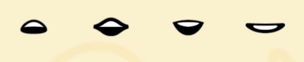 wariocolosseum's tweet photo. i have an inherent dislike towards these mouths and idk why https://t.co/FFkssp5HRn