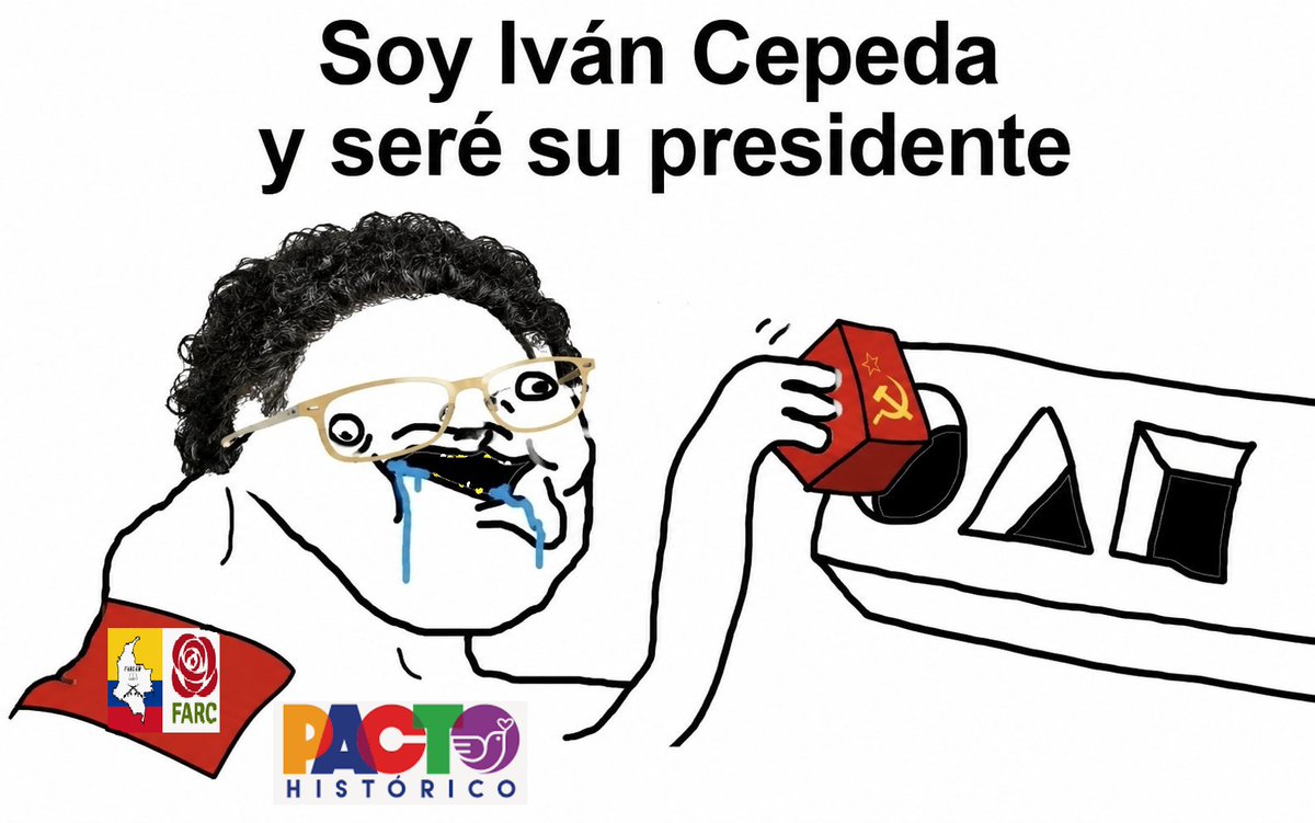 NopContext's tweet photo. @laderechadiario @ABDELAESPRIELLA No hay forma de que sea presidente. https://t.co/fmfZzVab1q