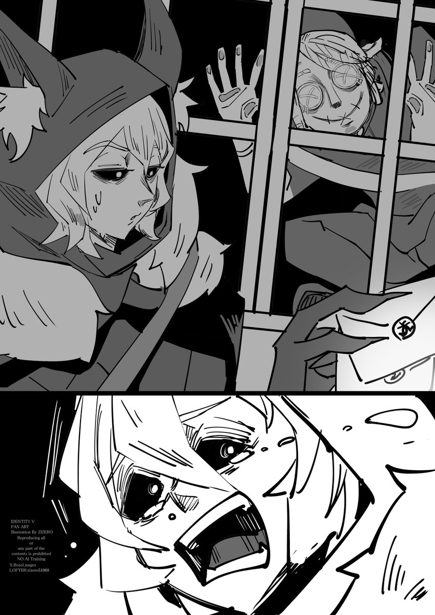 イタカくんとポストマン②

#第五人格 