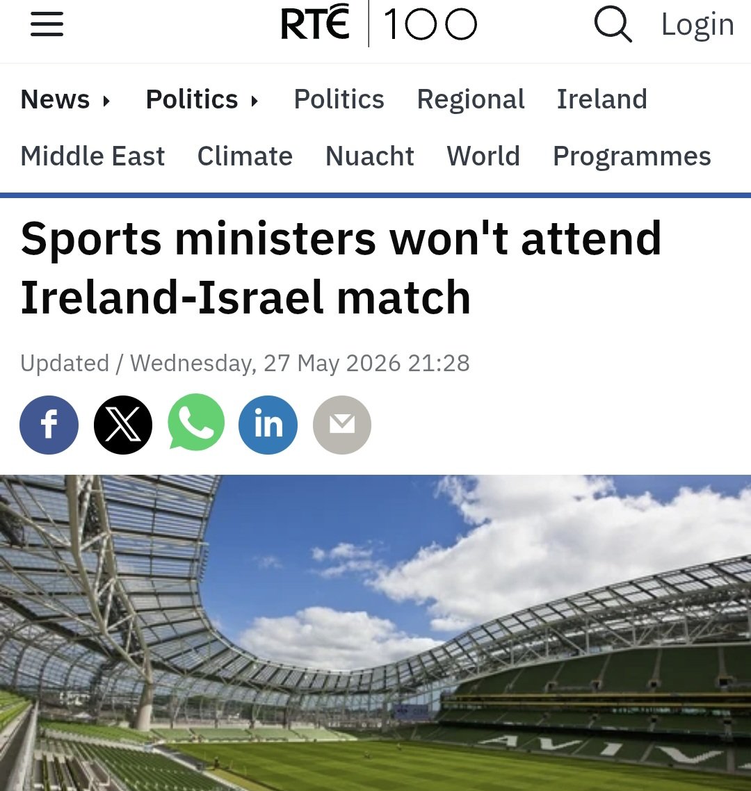 TheNewReview2's tweet photo. Interesting, isn't it?
The ministers and TD'S get to save some integrity and be seen to be on the right side of history while telling  the players to play and doom them to stain their careers and lives forevermore. 
Sneaky and disingenuous. 

@FAIreland @MichealMartinTD https://t.co/6agEcetCqi