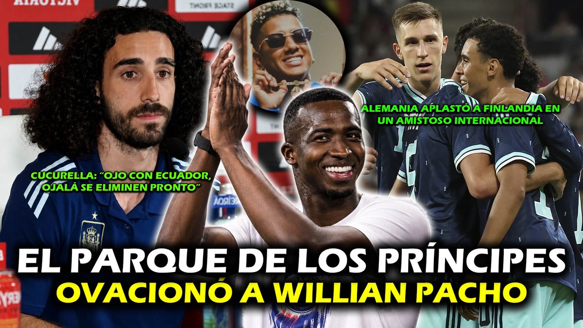 xDoTeS's tweet photo. ¡TODO EL ESTADIO OVACIONÓ A WILLIAN PACHO Y BAILÓ AL RITMO DE JOMBRIEL!

MIRA EL NUEVO VIDEO AQUÍ: https://t.co/6zmkXeQ9Pz https://t.co/lZ2421HroK