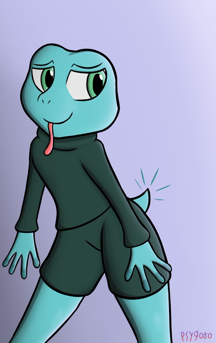 PsychicWiggle's tweet photo. Kylis is a frog that never fully grew out of his tail, rather small but noticeable.

He even seems to be showing off a little. https://t.co/oIKj3hHMwc